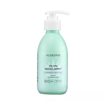 Aloesove Micellar Water Makeup Remover for Face and Eyes 190ml
