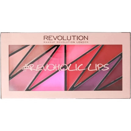Makeup Revolution Revoholic Lips Palette 15g