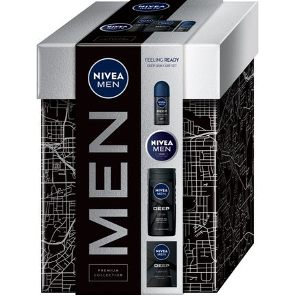 Nivea Men Deep Gift Set for Men