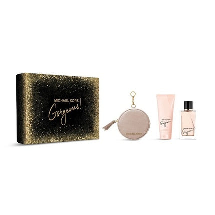 Gorgeous! Eau de Parfum 100 ml + Body Lotion 100 ml + Wallet