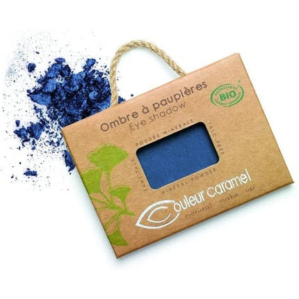 Couleur Caramel Organic & Vegan Eyeshadow Refill 076 Matte Navy Blue