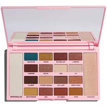 Makeup Revolution Kisu Eyeshadow Palette