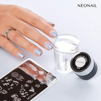 Neonail Stamping Gel Decoration Gel White 4ml