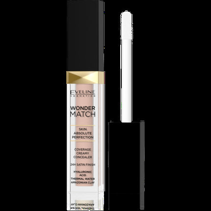 Eveline Wonder Match Liquid Concealer 20 Peach 7ml