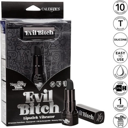 Evil Bitch Lipstick Vibrator