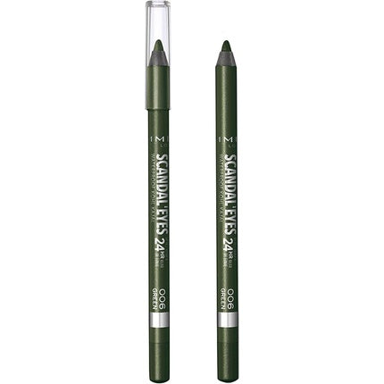Rimmel Scandal'eyes Waterproof Liner Green