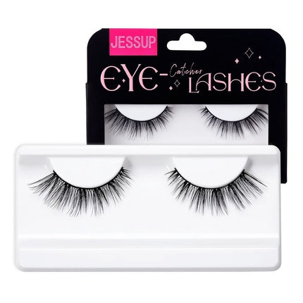 Jessup False Eyelashes Strip Lashes Fe101 1 Pair