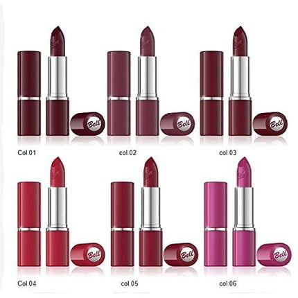 Bell Colour Satin Effect Lipstick in Ruby Red Shade 05-148