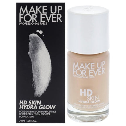 HD Skin Hydra Glow 2Y20 Warm Nude by Make Up For Ever for Women 1 oz Foundation