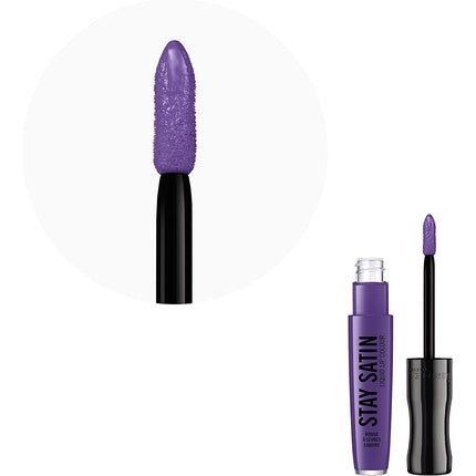 Rimmel London Stay Satin Brillo Liquid Lip Colour 850 Atomic 5.5ml