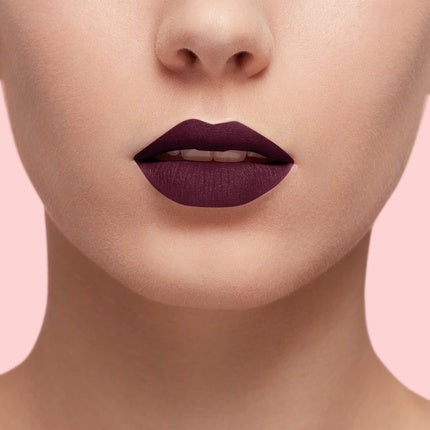 L'Oreal Paris Les Macarons Matte Liquid Lipstick 830 Blackcurrant Crush 31g