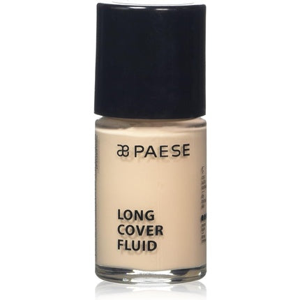 Paese Long Cover Fluid Concealer With Extended Durability 0.5 Ivory - 30ml
