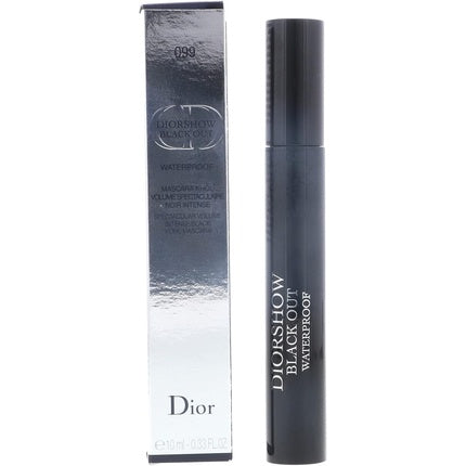 DIOR Diorshow Black Out Waterproof Spectacular Volume Intense Black Kohl Mascara 10ml