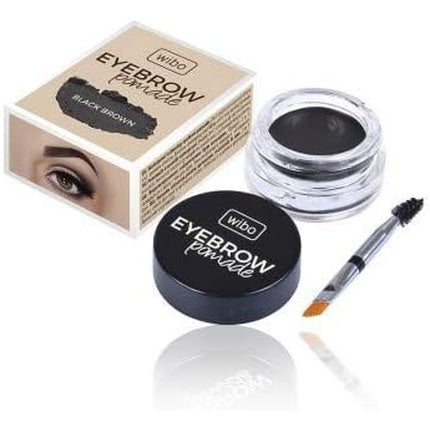 Wibo Eyebrow Pomade Waterproof Eyebrow Pomade 3 Black Brown 6g