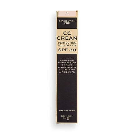 Revolution Pro CC Perfecting Foundation F1