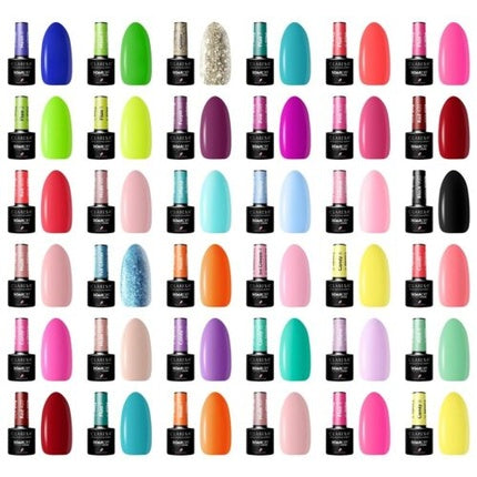 Claresa Soak Off Uv/Led Red Hybrid Nail Polish 400 5g