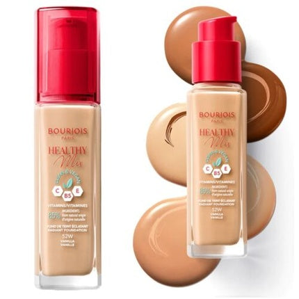 Bourjois Healthy Mix Clean & Vegan Foundation 51.2 Golden Vanilla 30ml