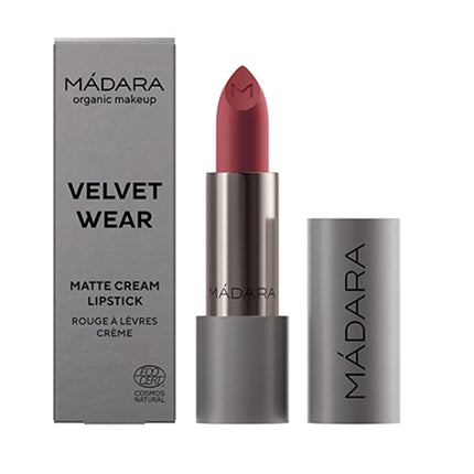 Madara Velvet Wear Matte Cream Lipstick 504 Dominance