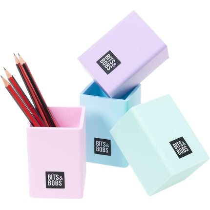 Grafoplas Silicone Pen Pastel Pink 9.5 x 6.5 x 6.5 cm