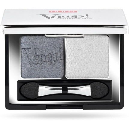 Pupa Vamp Compact Duo 009 Silver Stone Eyeshadow