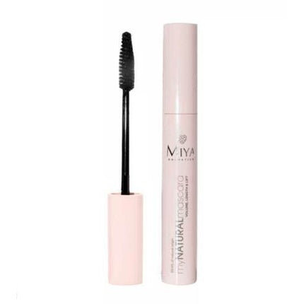 Miya Cosmetics Mynatural Eyelash Lengthening, Volumizing, and Curling Mascara 10m