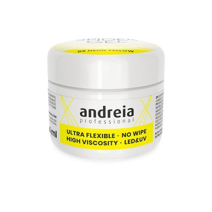 Andreia Gel Spider 07 Neon Orange 4ml