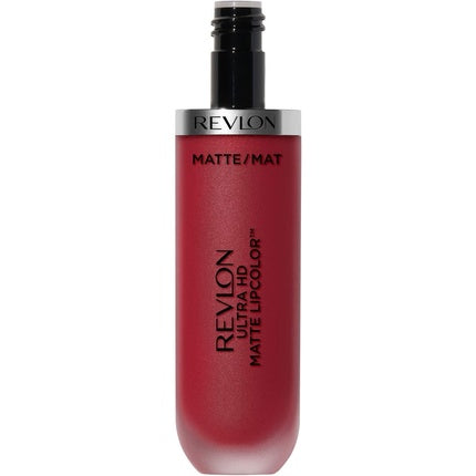 Revlon Ultra HD Matte Lipcolor Velvety Lightweight Matte Liquid Lipstick in Red/Coral 1 Count