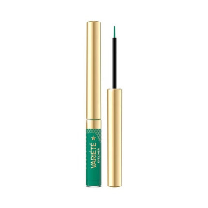 Variete Liner Colored Eyeliner In Ink 06 Green 2.8ml