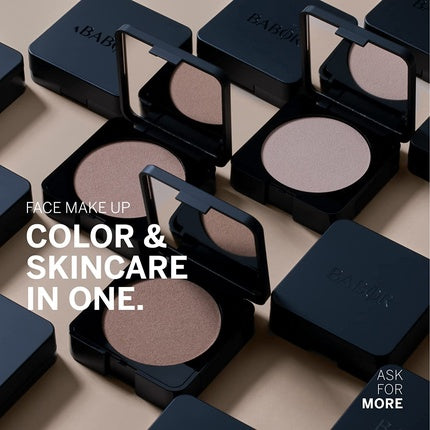 BABOR Flawless Finish Foundation Compact Powder Makeup for Even Skin 03 Almond