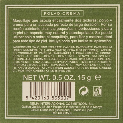 Maderas Aus dem Orient Make-up Powder for Medium Skin Tone 15g