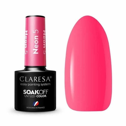 Claresa Neon UV Nail Polish 5ml