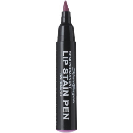 Semi-Permanent Lip Stain Pen Up to 12-Hour Creamy Matte Lip Color with Reversible Nib 1 Count