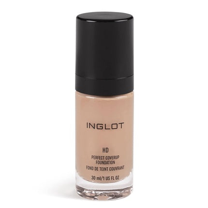 Inglot HD Perfect Coverup Foundation for Long-Lasting Effect