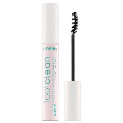 Debby Clean Mascara Volume Vegan Formula - Black