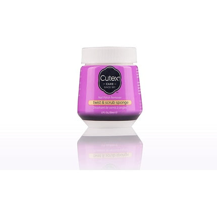 Cutex Twist & Scrub Sponge Remover Jar