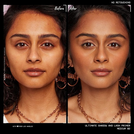 NYX Professional Makeup Ultimate Shadow & Liner Primer for Eyeshadow & Eyeliner - Medium