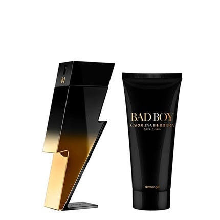 Carolina Herrera Bad Boy Extreme 2pcs礼品套件EDP 100ml S/凝胶100ml