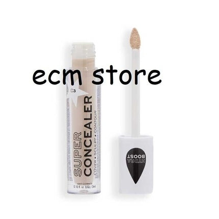 Revolution Anti-Dark Circles Liquid Shade C3 for Clear Skin 3ml