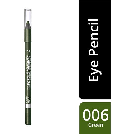 Rimmel Scandal'eyes Waterproof Liner Green