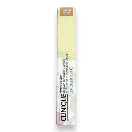 Clinique Even Better All-Over Concealer + Eraser WN 56 Cashew