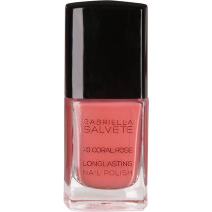 Gabriella Salvete - Long Lasting Enamel Nail Polish - Nail Polish 11 Ml 40 Coral Rose