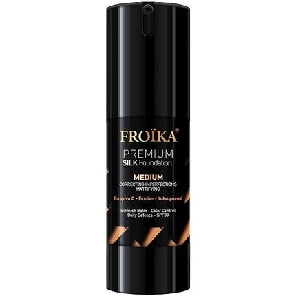 Froika Premium Silk Foundation 30ml 2 Medium