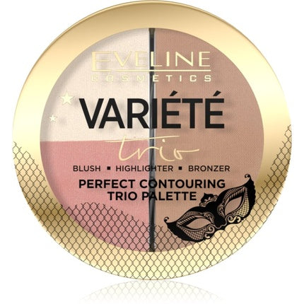 Variété Face Contouring Palette 3-in-1 Medium