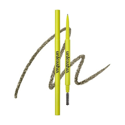 Unleashia Shaper Defining Eyebrow Fixer & Pencil Oatmeal Brown