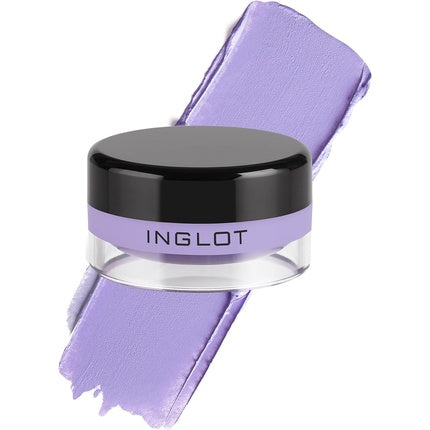 Inglot AMC Gel Eyeliner Ideal Coverage Long-Lasting Formula Vibrant Colourful Waterproof Hypoallergenic Flawless Appearance 5.5g 61 Purple