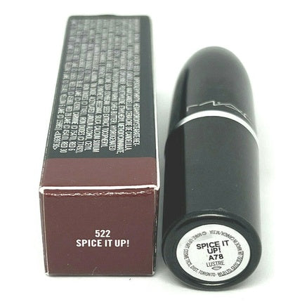 Mac Lustre Lipstick 3g - 522 Spice It Up