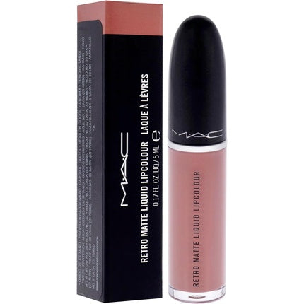 Mac Retro Matte Liquid Lipcolour Burnt Spice Vanilla 5ml