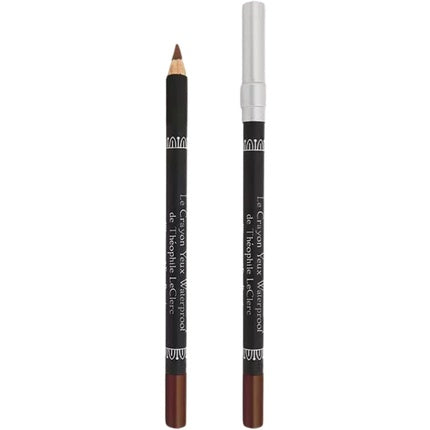 T.Leclerc Waterproof Eye Pencil 1.2g Brown Place des Vosges