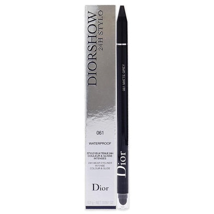 Christian Dior Diorshow 24H Stylo Waterproof Eyeliner 061 Matte Gray Women 0.2g
