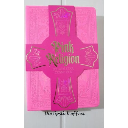 Jeffree Star Cosmetics Pink Religion Eyeshadow Palette